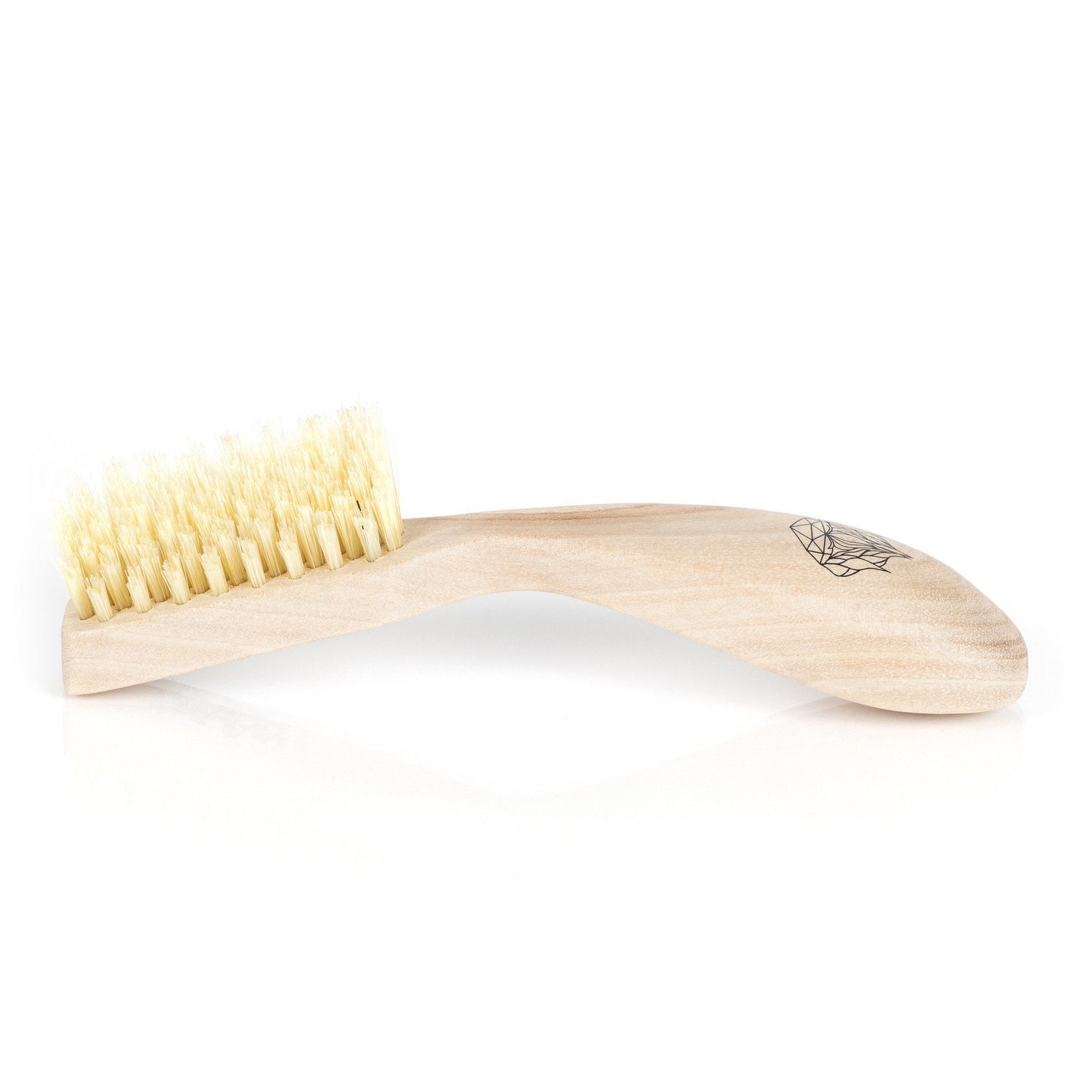 Kent Wooden Beard Brush Beard Brush Kent