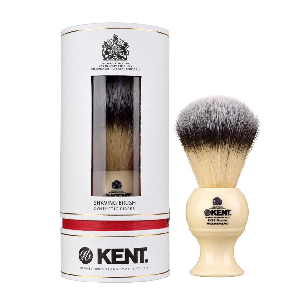 Kent BK8S, Large Synthetic Shaving Brush Synthetic Bristles Shaving Brush Kent