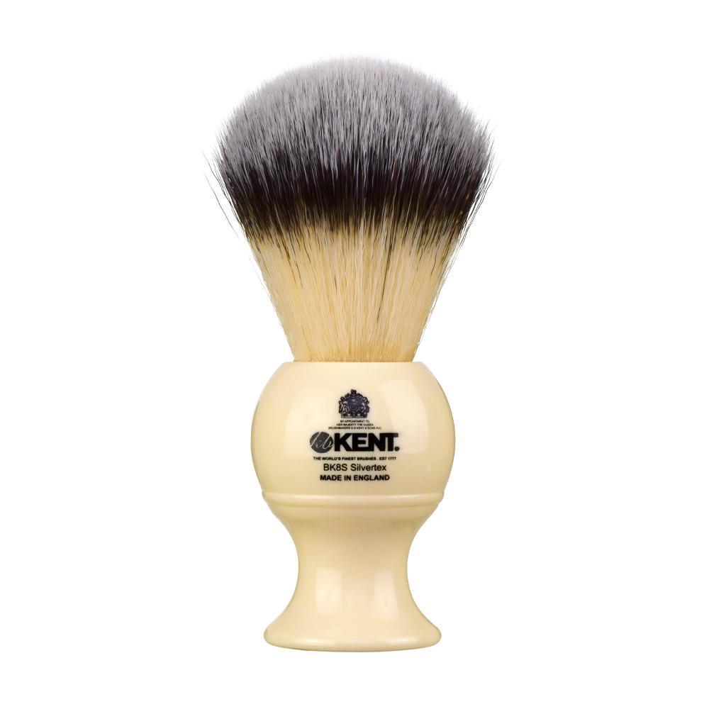 Kent BK8S, Large Synthetic Shaving Brush Synthetic Bristles Shaving Brush Kent
