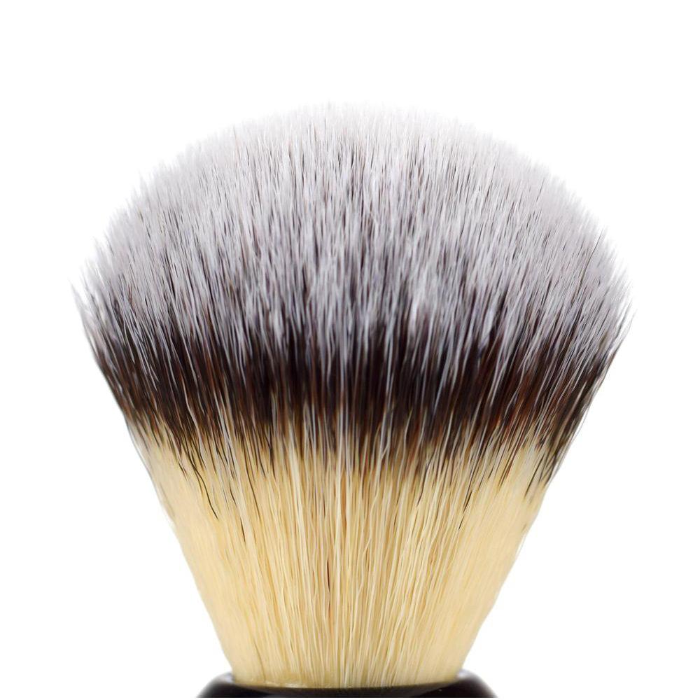 Kent BLK8S, Large Synthetic Shaving Brush Synthetic Bristles Shaving Brush Kent