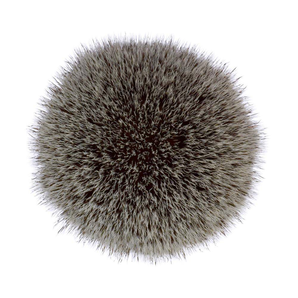 Kent BLK4S, Medium Synthetic Shaving Brush Synthetic Bristles Shaving Brush Kent