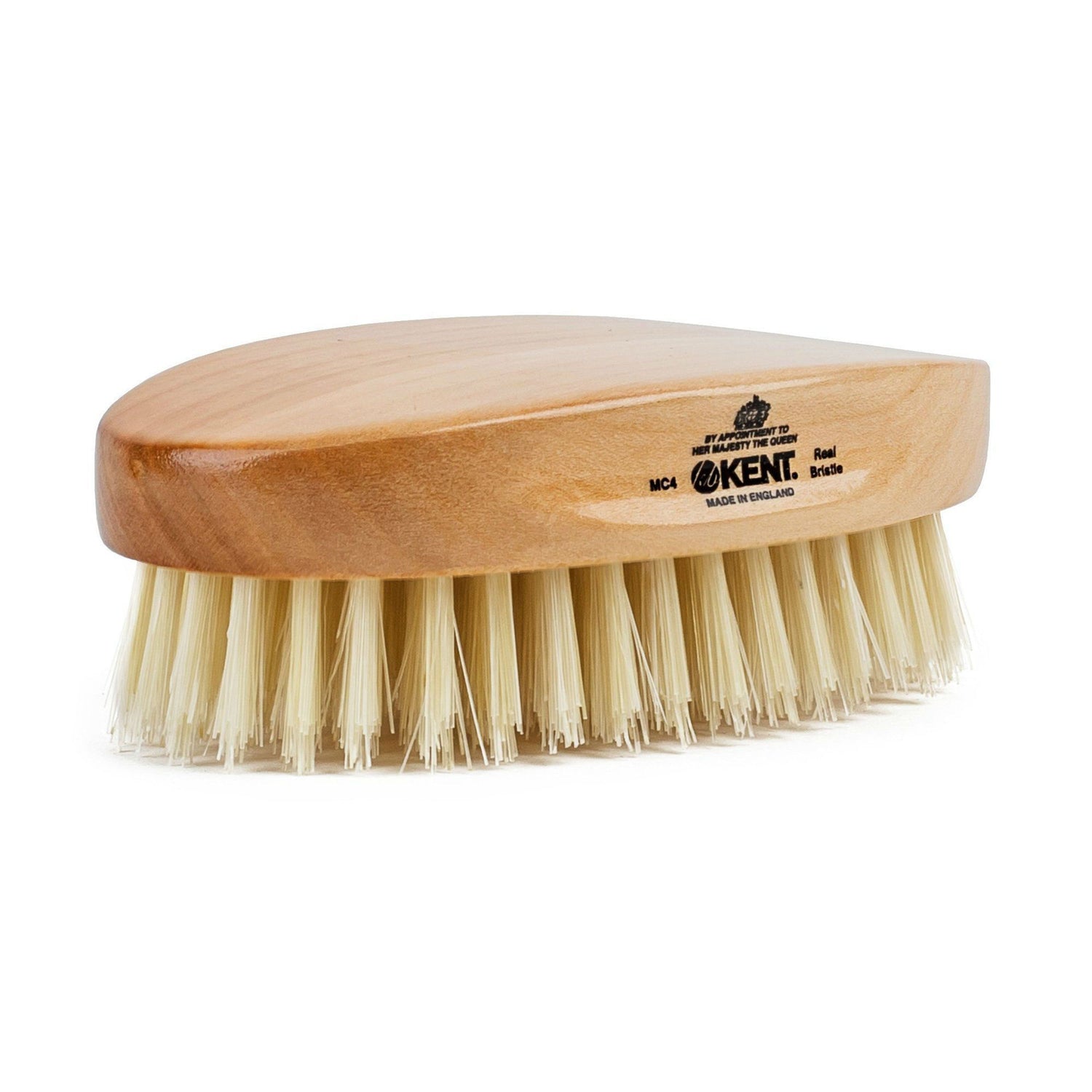 Kent MC4, Hand-finished Hairbrush, Travel Hair Brush Kent