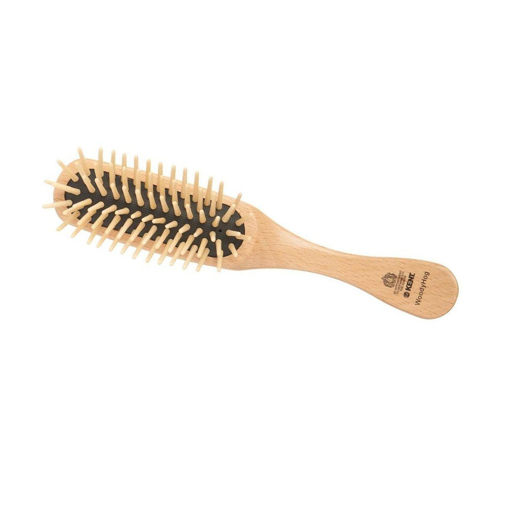 Kent Woodyhog Hairbrush Hair Brush Kent Regular 