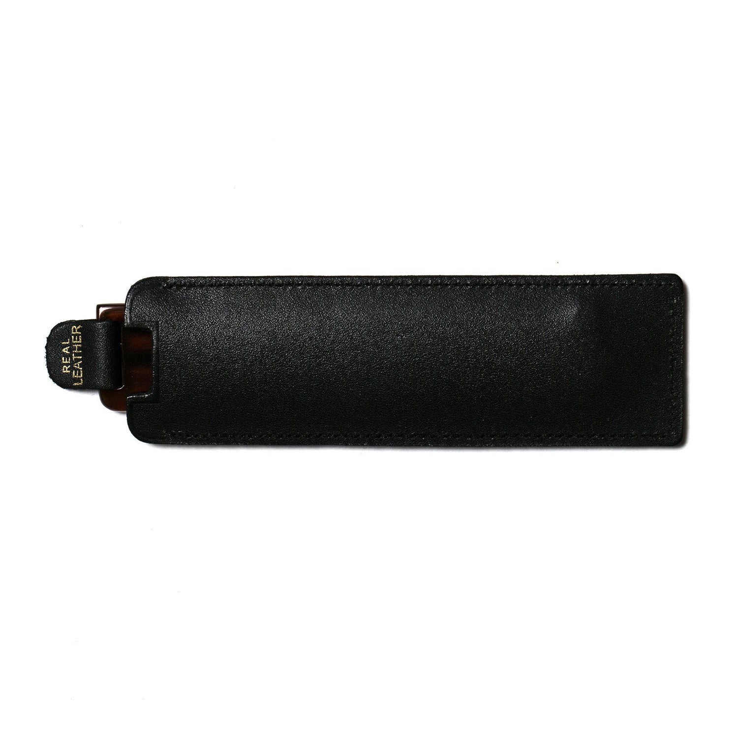 Kent NU22 Fine Tooth Comb with Black Leather Case Comb Kent