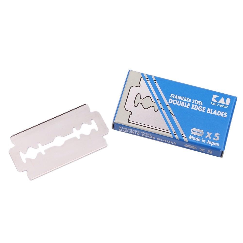 5 KAI Double-Edge Safety Razor Blades Razor Blades KAI