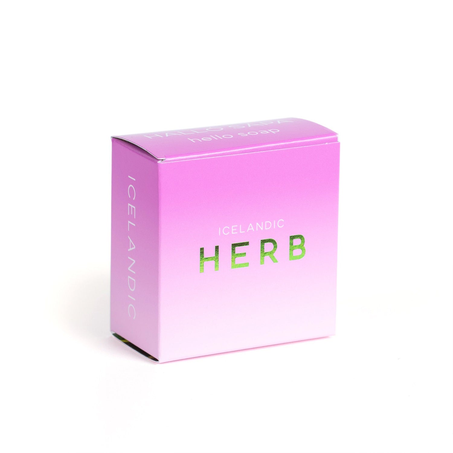 Halló Sápa Icelandic Angelica Herb Soap Body Soap Halló Sápa