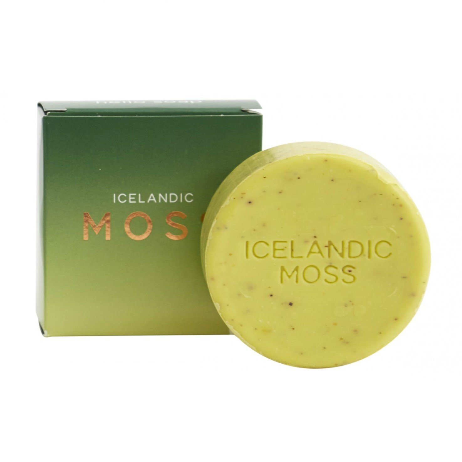 Halló Sápa Icelandic Moss Soap Body Soap Halló Sápa