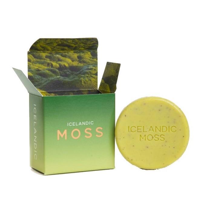 Halló Sápa Icelandic Moss Soap Body Soap Halló Sápa