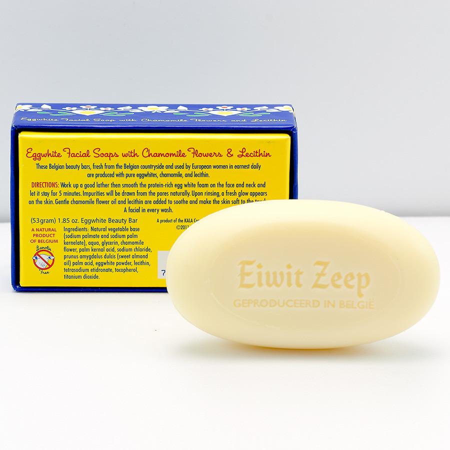 Belgian Eggwhite and Chamomile Soap Bar Facial Care Other