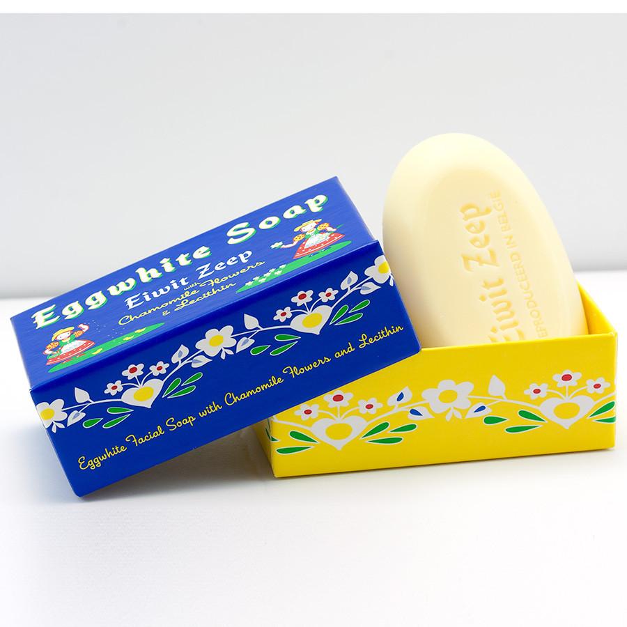 Belgian Eggwhite and Chamomile Soap Bar Facial Care Other