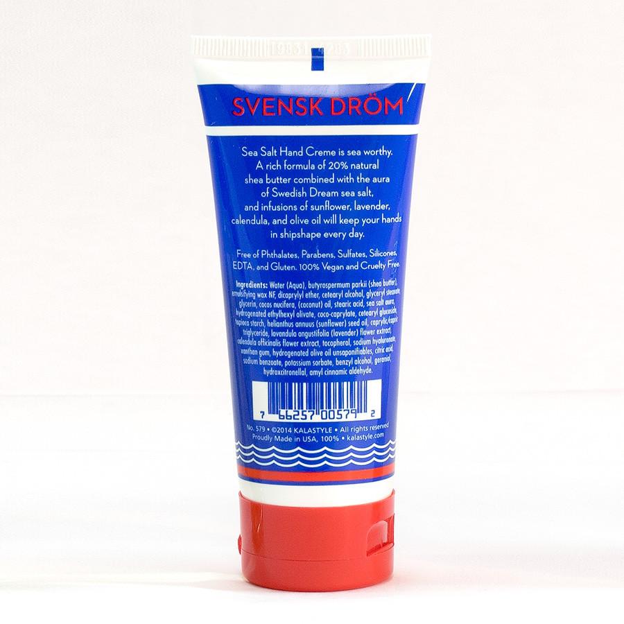 Swedish Dream Sea Salt Hand Cream Men's Grooming Cream Swedish Dream