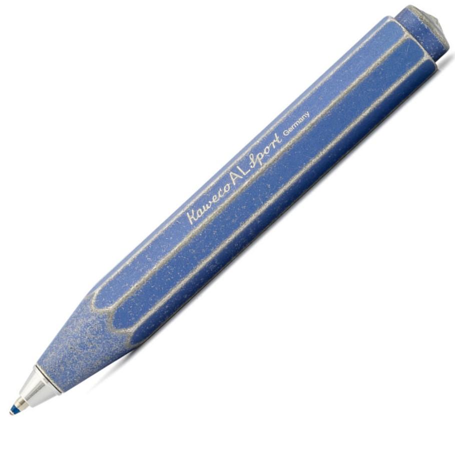 Kaweco AL Sport Aluminum Ballpoint Pen Ball Point Pen Kaweco Stonewashed Blue