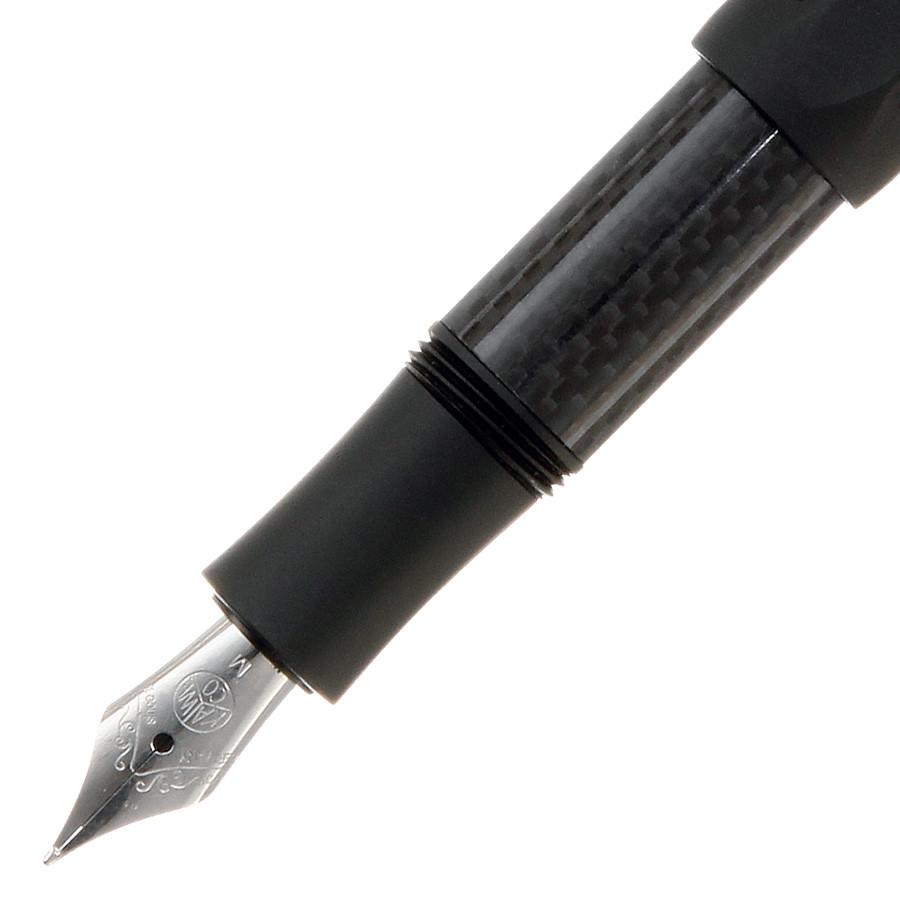 Kaweco AC Sport Carbon Fountain Pen, Black Fountain Pen Kaweco