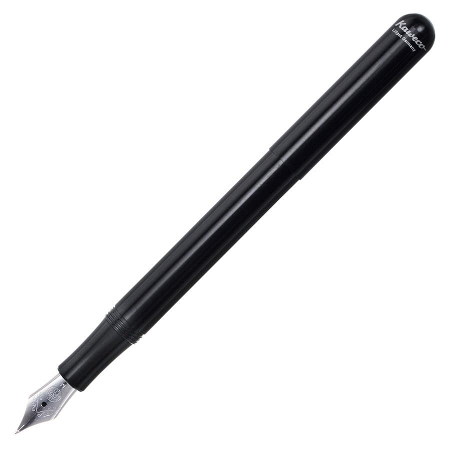 Kaweco Liliput Aluminum Fountain Pen, Black Fountain Pen Kaweco