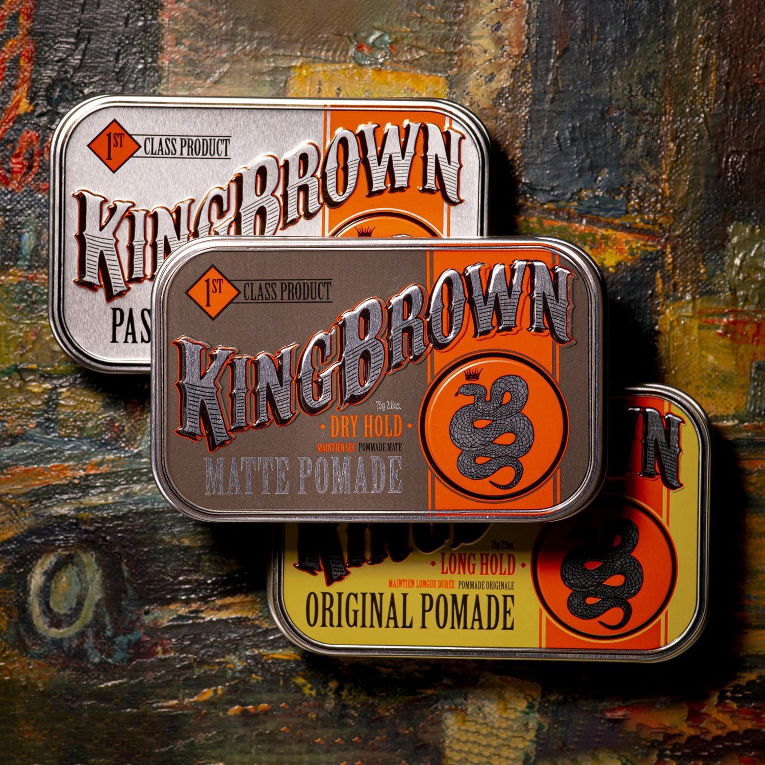 King Brown Matte Pomade Hair Pomade King Brown