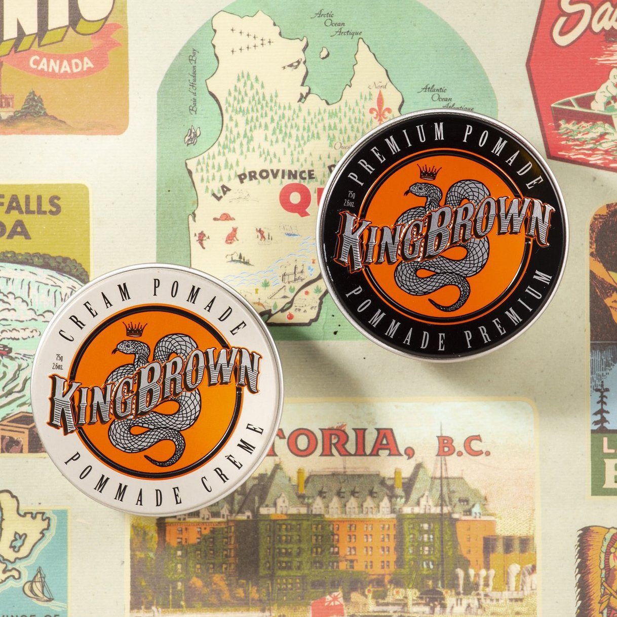 King Brown Cream Pomade Hair Pomade King Brown