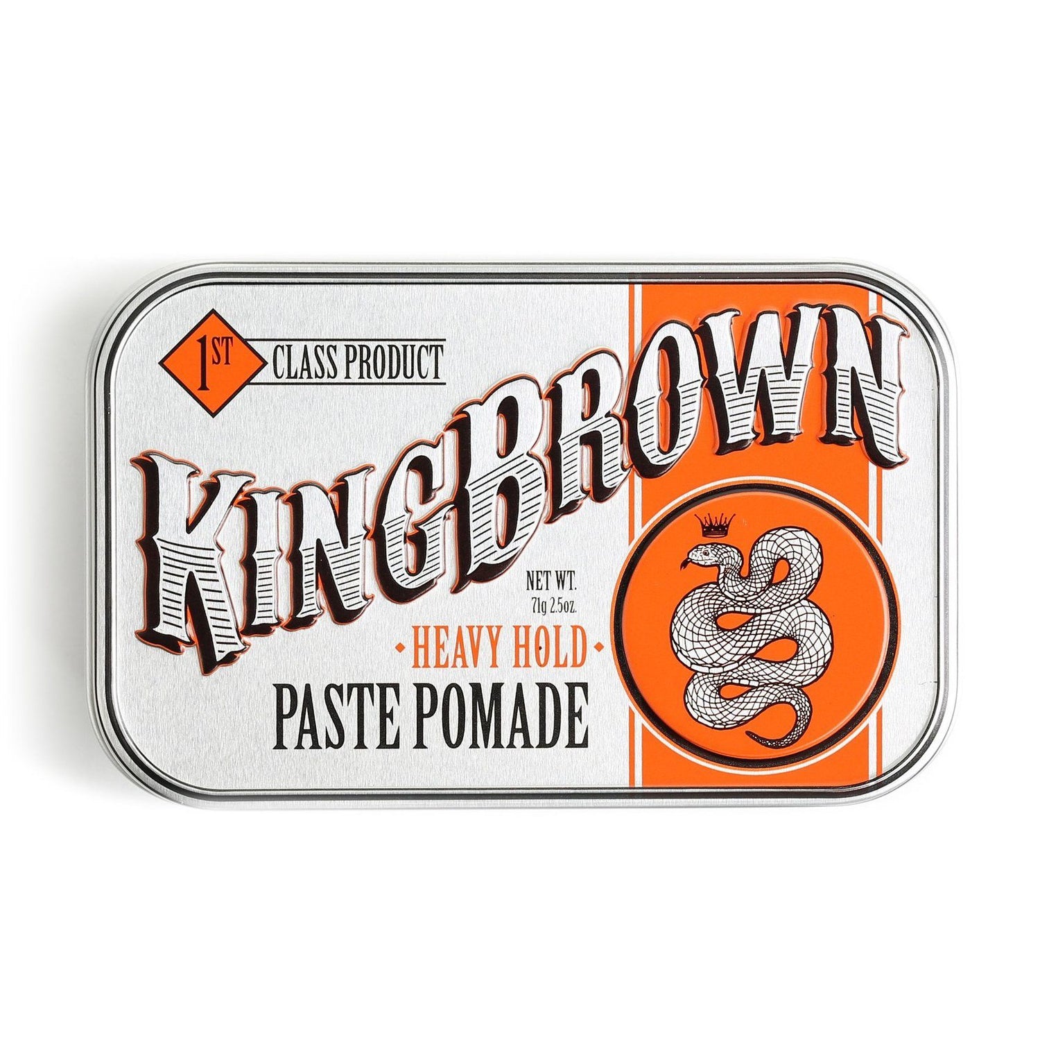 King Brown Paste Pomade Hair Pomade King Brown