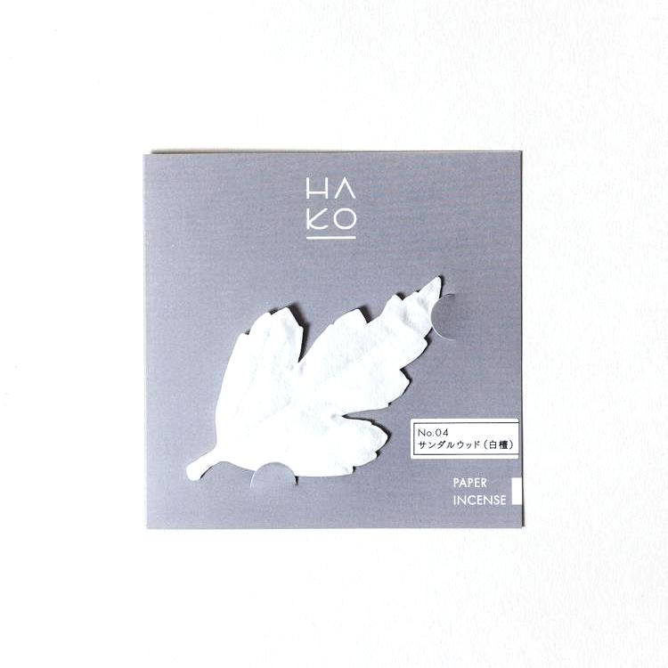 HA KO Paper Incense, White Incense HA KO Sandalwood