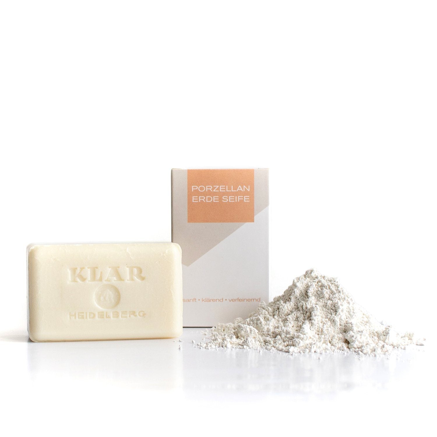 Klar's Facial Soap Face Wash Klar Seifen Kaolin Clay