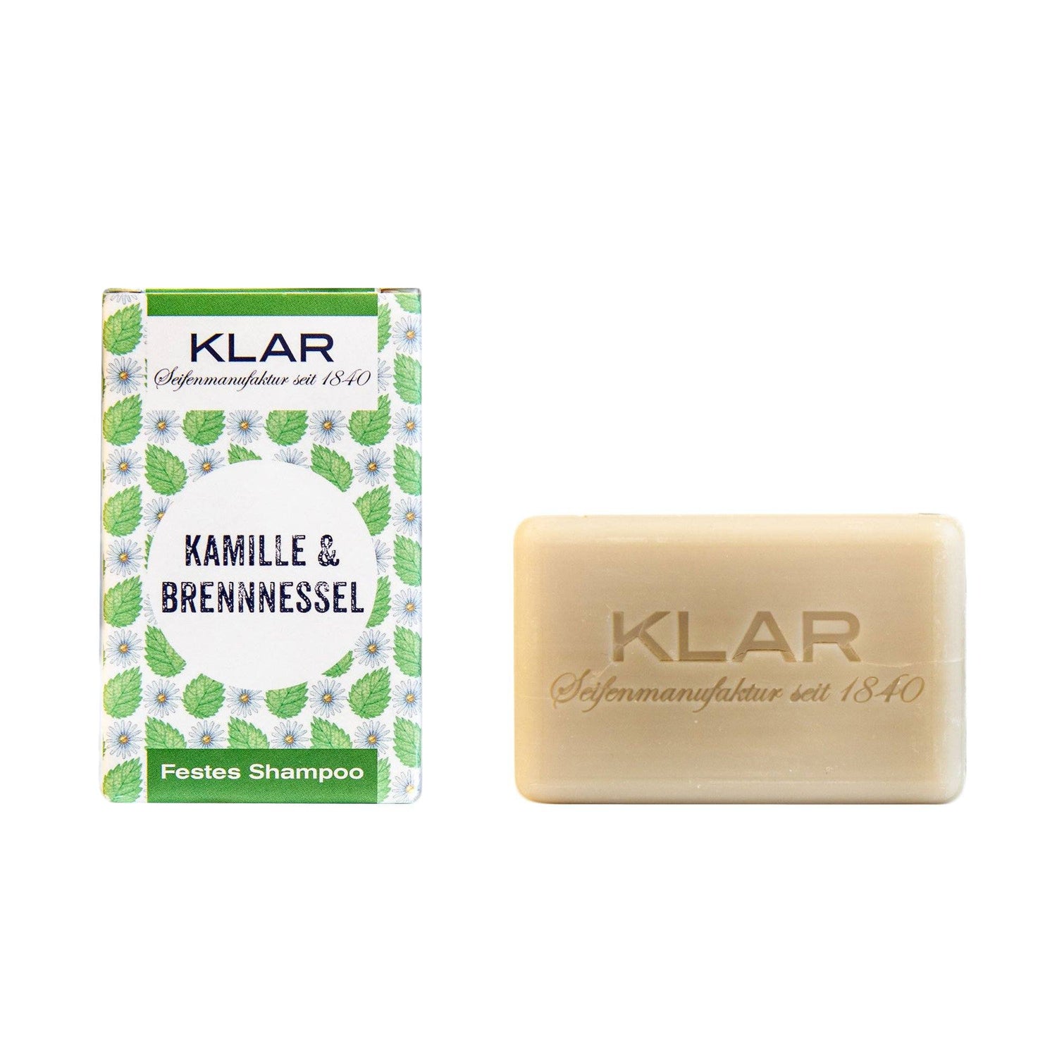 Klar's Shampoo Bar Shampoo Klar Seifen