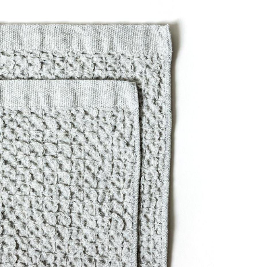 Kontex Lattice Linen Towel Towel Japanese Exclusives