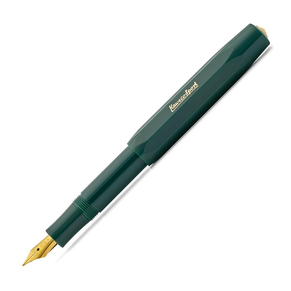 Kaweco Classic Sport Fountain Pen Fountain Pen Kaweco Green Fine