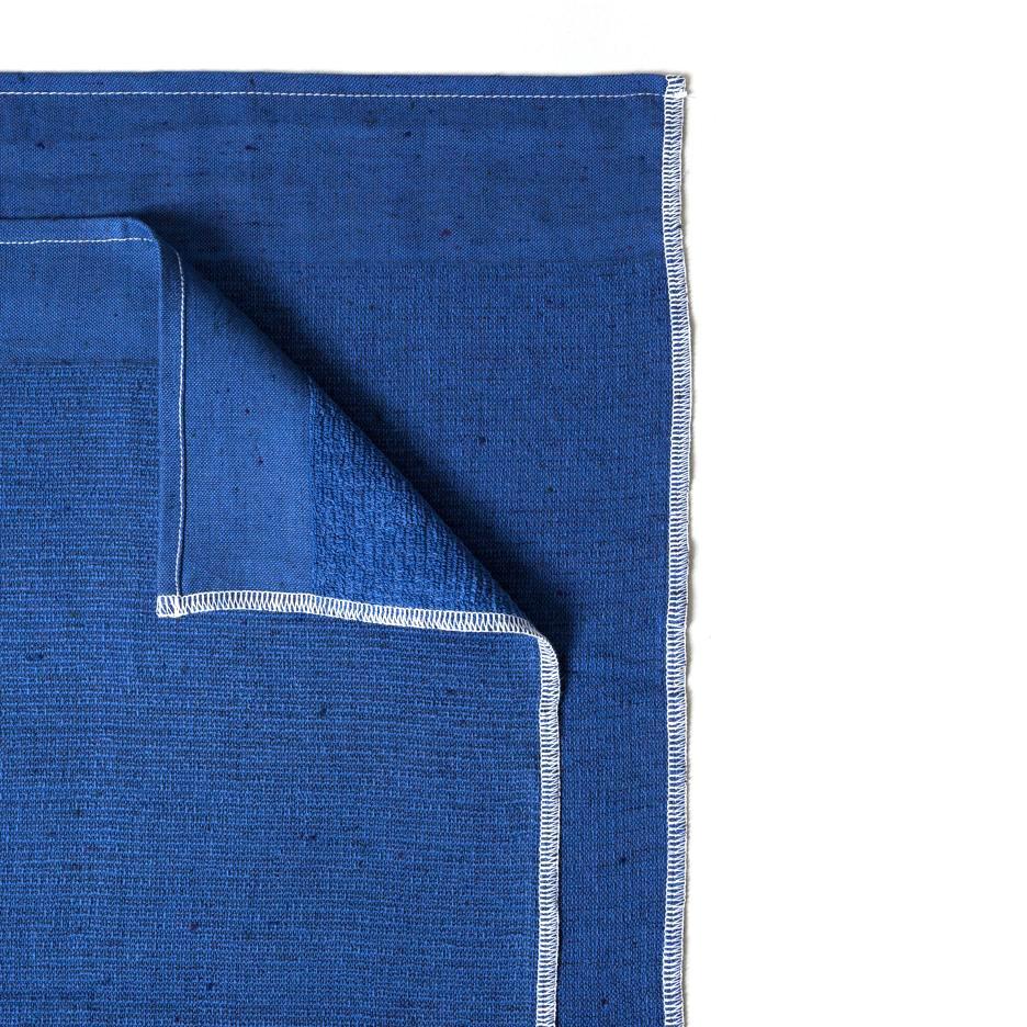 Kontex Moku Light Towel, Navy Towel Japanese Exclusives