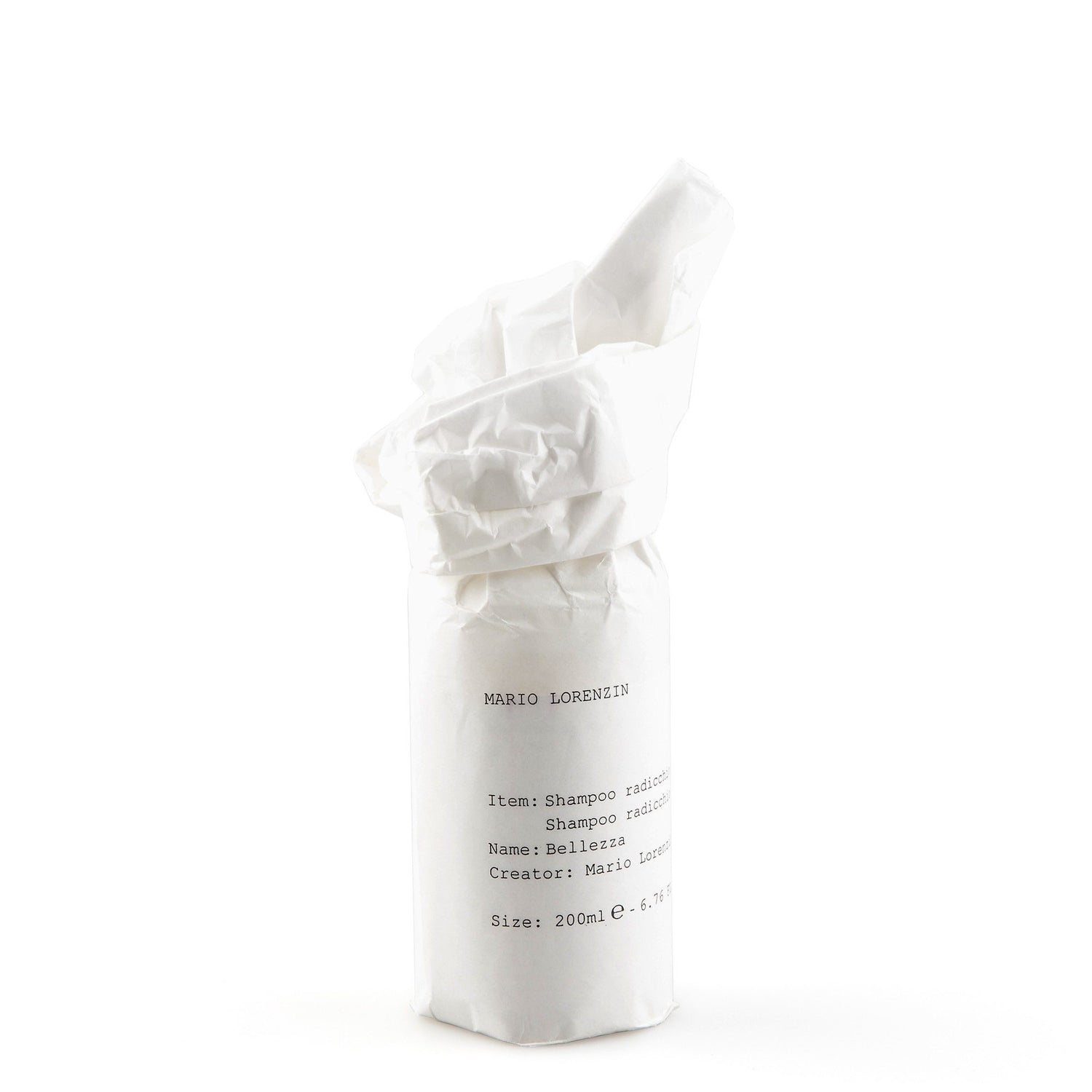 Mario Lorenzin - 1975 ‘Bellezza’ Radicchio Shampoo for Women Shampoo Mario Lorenzin - 1975