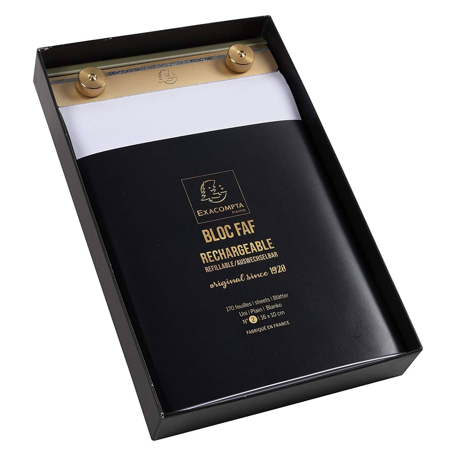 Exacompta FAF Desk Note Pad #2, Small Desk Notepad Exacompta