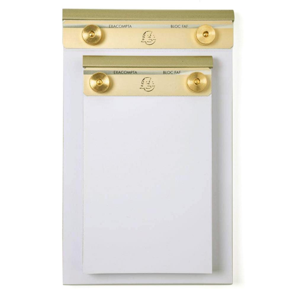 Exacompta FAF Desk Note Pad #2, Small Desk Notepad Exacompta
