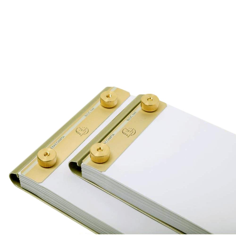 Exacompta FAF Desk Note Pad #2, Small Desk Notepad Exacompta