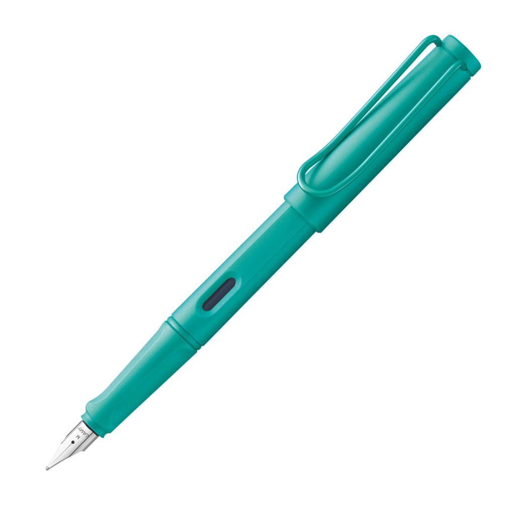 LAMY Safari Candy Special Edition Fountain Pen, Aquamarine Fountain Pen LAMY