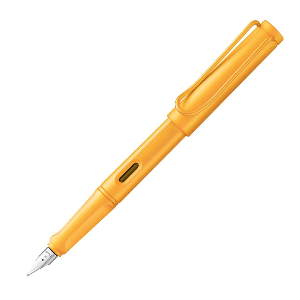 LAMY Safari Candy Special Edition Fountain Pen, Mango Fountain Pen LAMY
