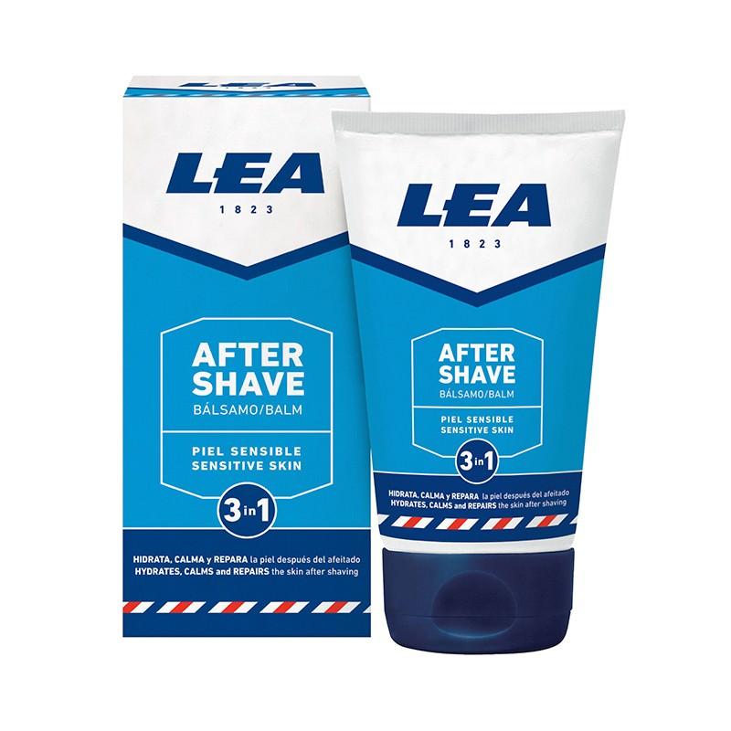 LEA 3-in-1 After Shave Balm for Sensitive Skin Aftershave Balm LEA