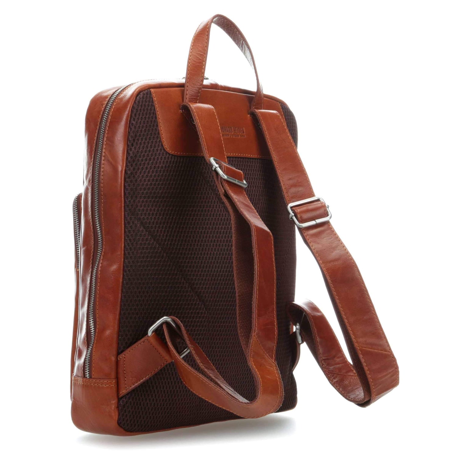 Leonhard Heyden Cambridge Leather Backpack with 15
