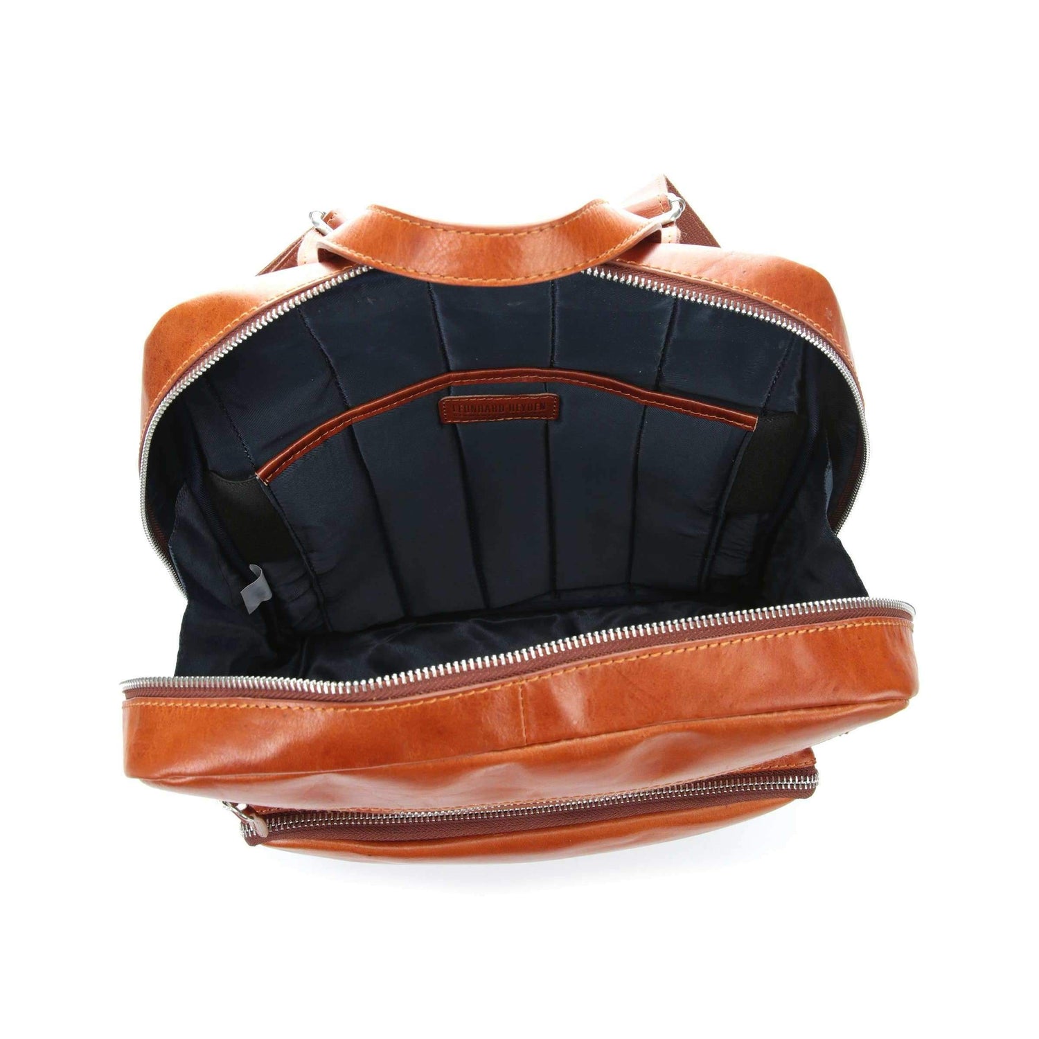 Leonhard Heyden Cambridge Leather Backpack with 15