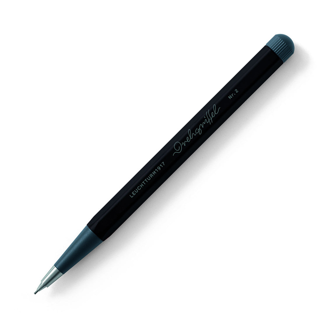 Leuchtturm1917 Drehgriffel Nr. 2 Pencil Pencil Leuchtturm1917 Black