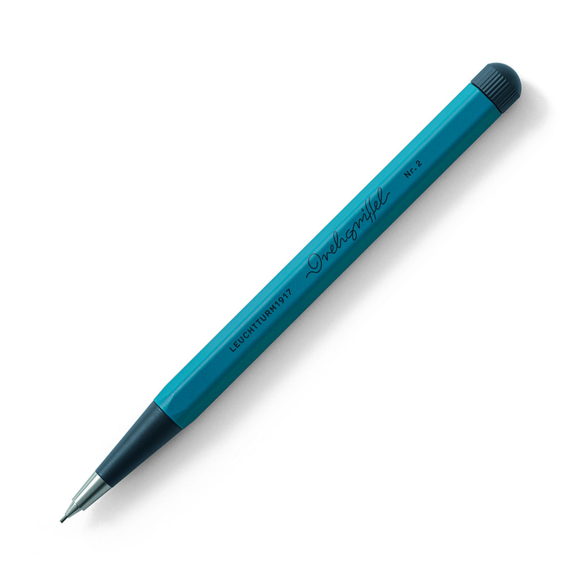 Leuchtturm1917 Drehgriffel Nr. 2 Pencil Pencil Leuchtturm1917 Stone Blue