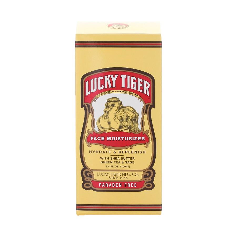 Lucky Tiger Facial Moisturizer, Premium Line Facial Care Lucky Tiger
