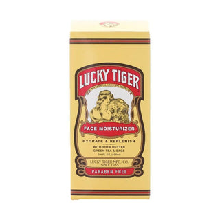 Lucky Tiger Facial Moisturizer, Premium Line Facial Care Lucky Tiger 