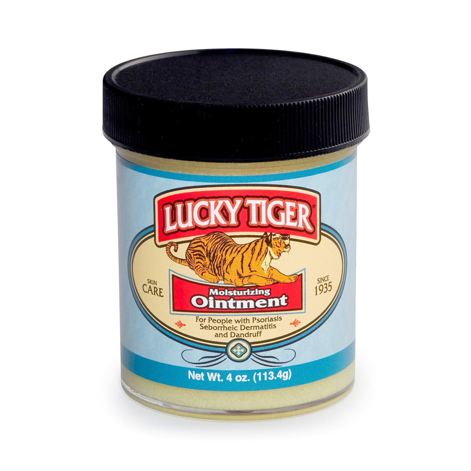 Lucky Tiger Barber Shop Classics Moisturizing Ointment Apothecary Remedies Lucky Tiger