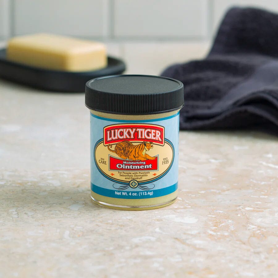 Lucky Tiger Barber Shop Classics Moisturizing Ointment Apothecary Remedies Lucky Tiger