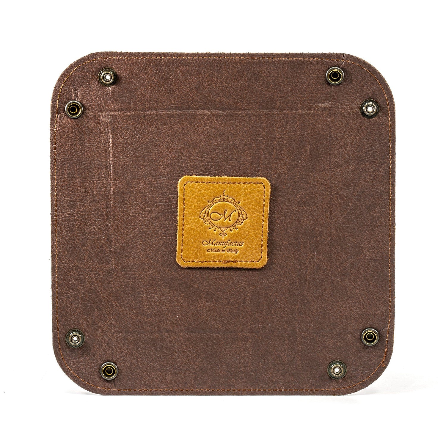 Manufactus Catch All Leather Tray Leather Tray Manufactus by Luca Natalizia