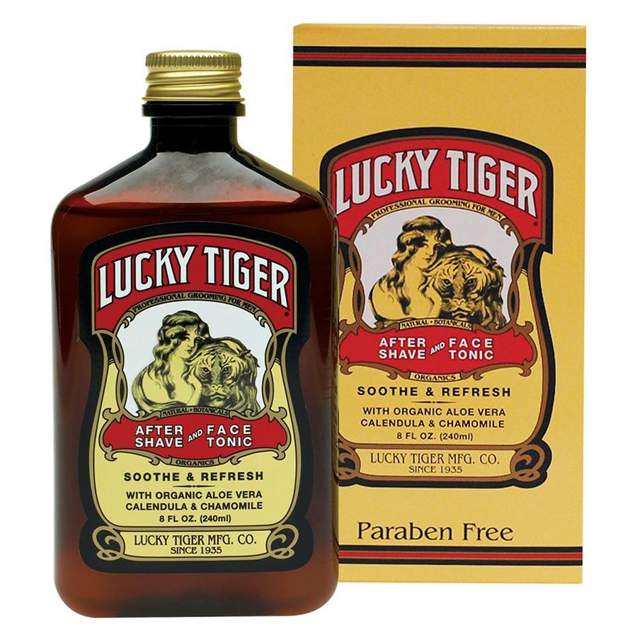 Lucky Tiger Premium After Shave and Face Tonic Aftershave Balm Lucky Tiger
