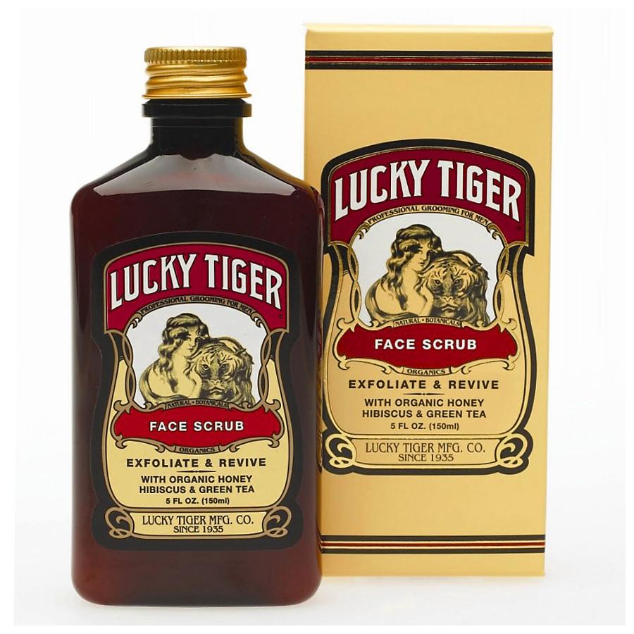 Lucky Tiger Premium Exfoliating Face Scrub Facial Care Lucky Tiger