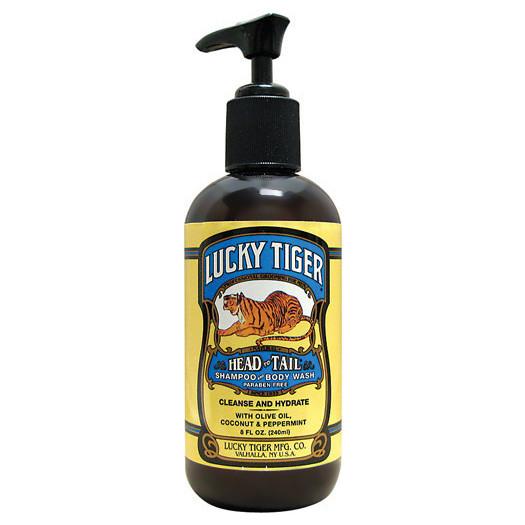 Lucky Tiger Head to Tail Peppermint Shampoo and Body Wash Men's Body Wash Lucky Tiger 