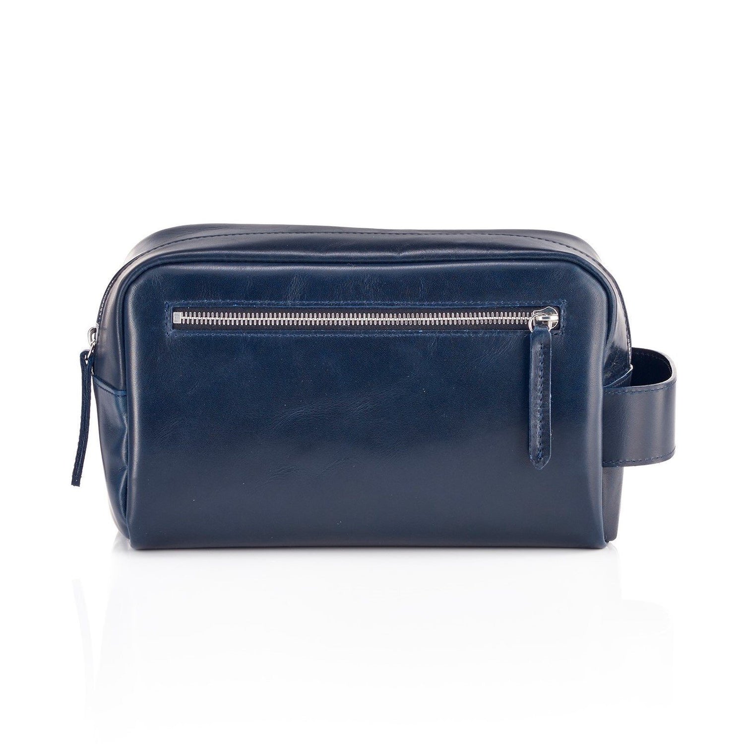 Daines & Hathaway Dopp Kit, Brooklyn Leather Grooming Travel Case Daines & Hathaway