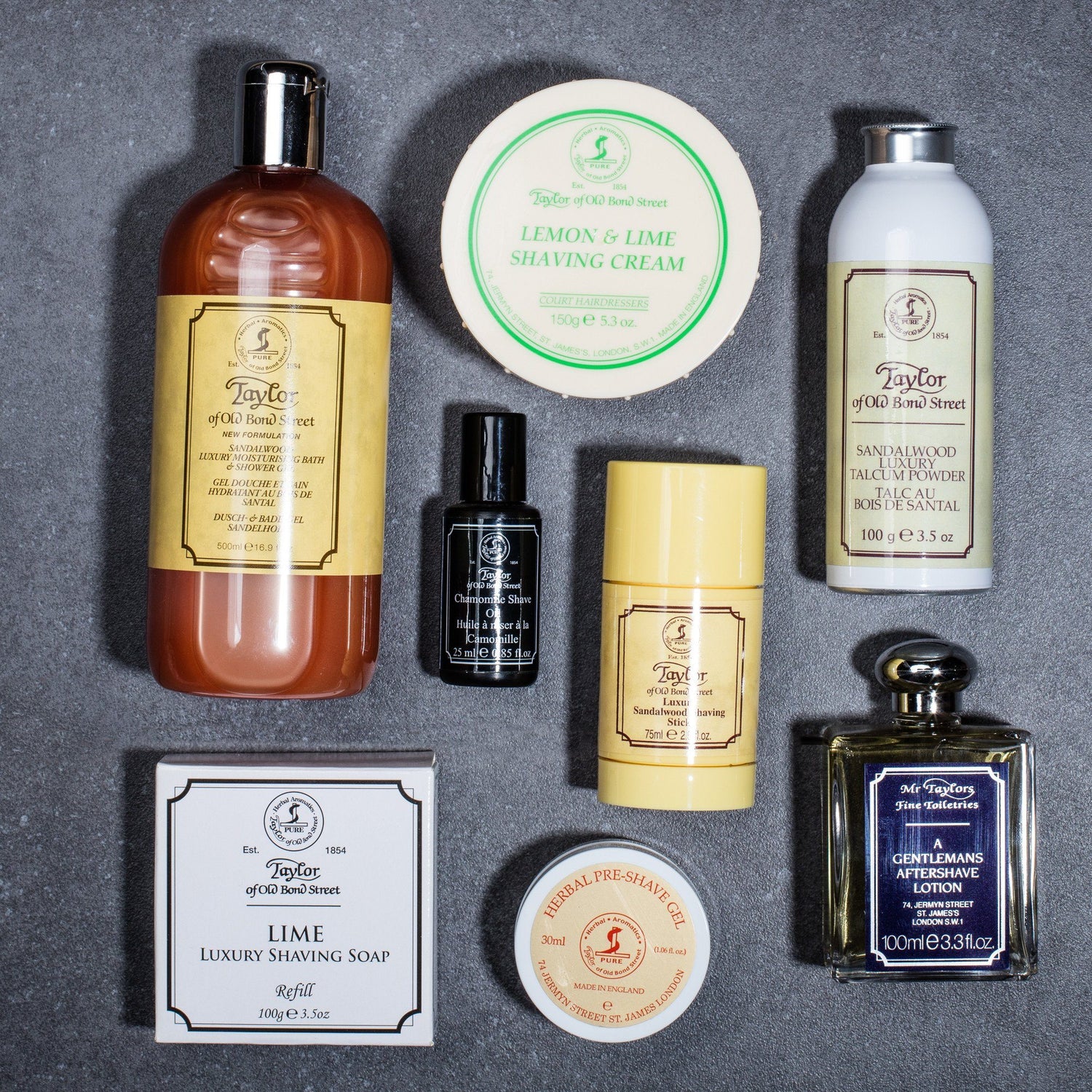 Taylor of Old Bond Street Herbal Pre-Shave Gel Pre Shave Taylor of Old Bond Street