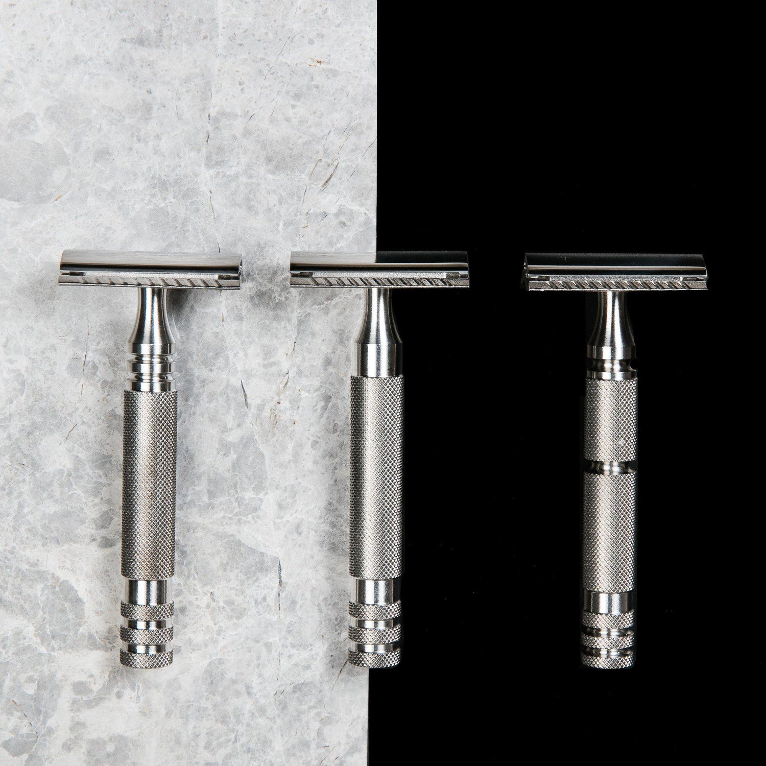 Fendrihan Mk II Full Stainless Steel Double Edge Safety Razor Double Edge Safety Razor Fendrihan