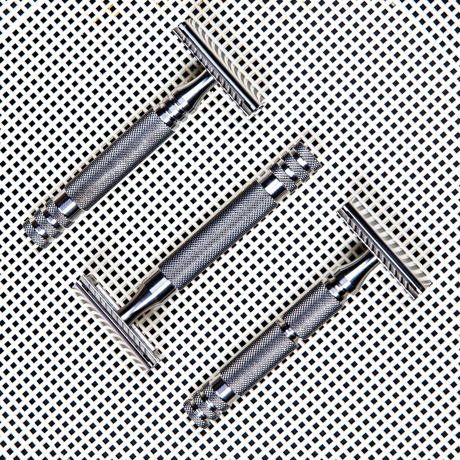 Fendrihan Mk II Full Stainless Steel Double Edge Safety Razor Double Edge Safety Razor Fendrihan